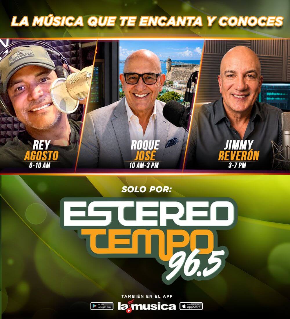 ¡Estereotempo 96.5 Está Sonando Diferente!
